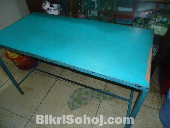 Partex and Rought Iron table